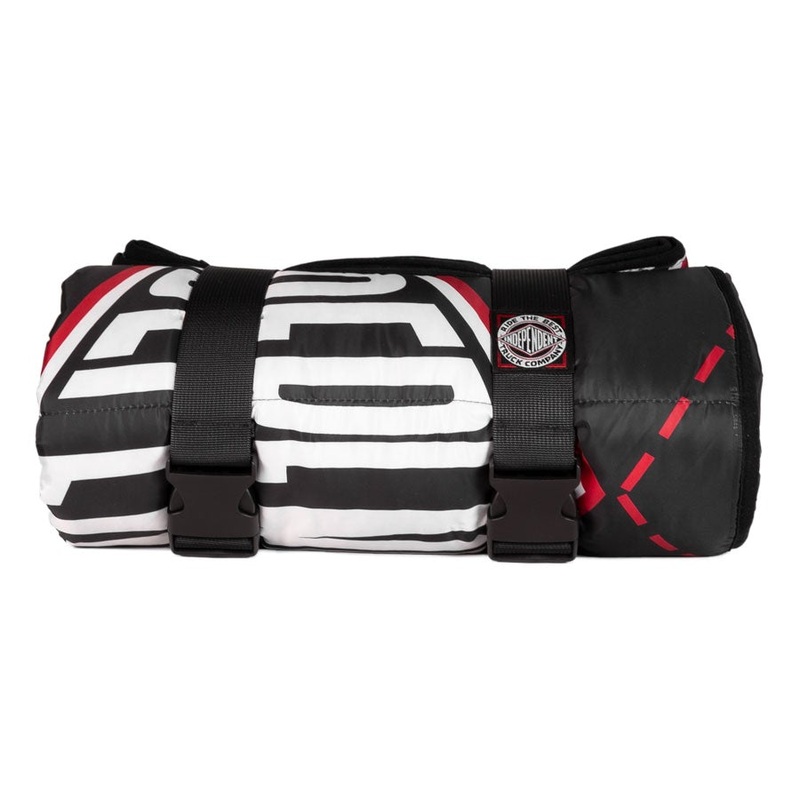 Independent Built to Grind Quilted Black Stadium Blanket