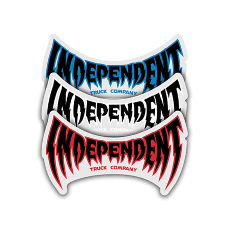 Independent Voltage Span Sticker Assorted 6″