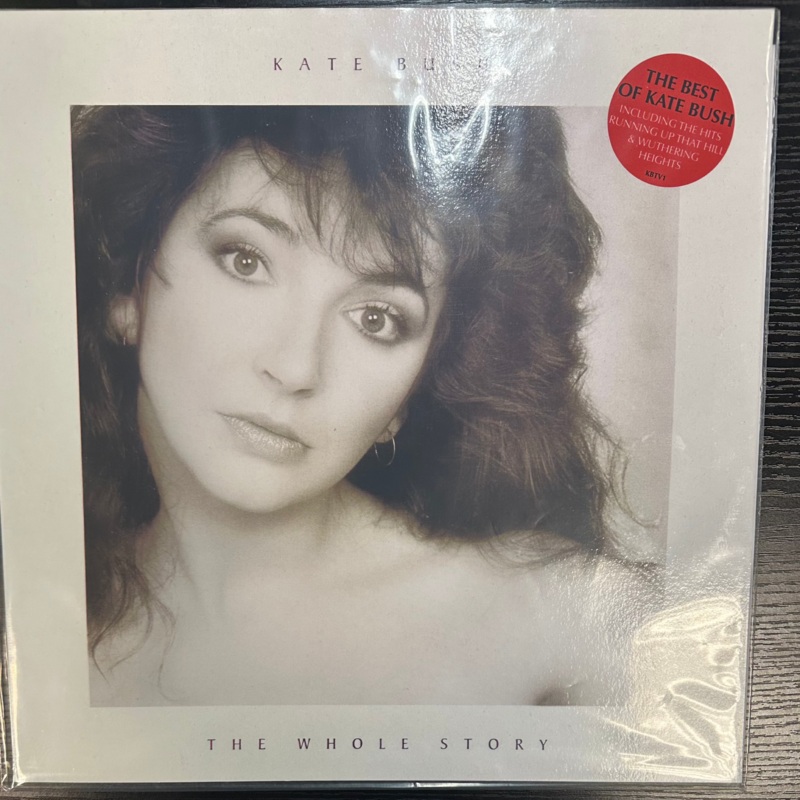 Kate Bush – The Whole Story (Color Vinyl) LP Record *Unofficial Release*