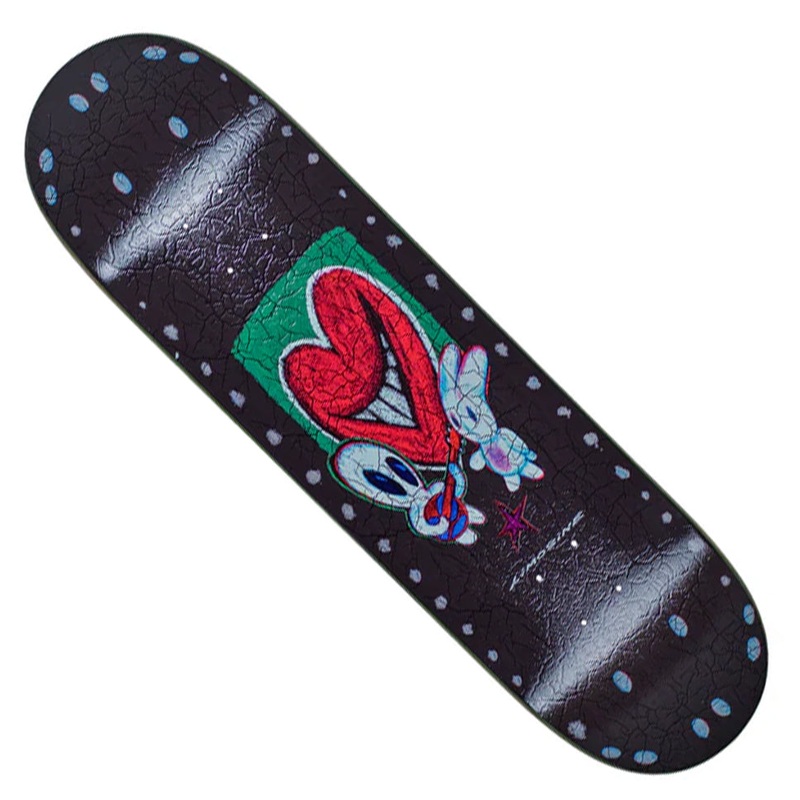 Limosine Hugo Boserup Heart Throb Deck Black 8.5 x 32.25 WB:14.4