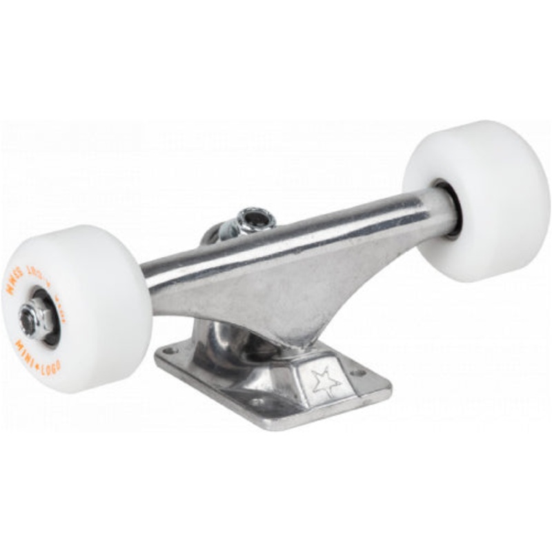 Mini Logo Raw Trucks/Bearings/Wheels Kit 8.0″