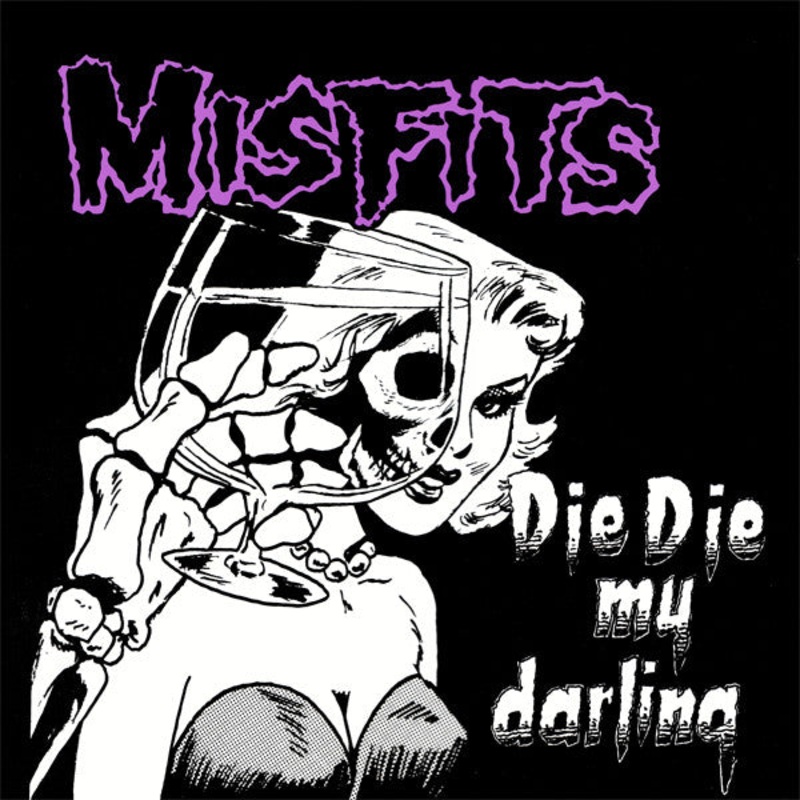 Misfits  Die Die My Darling Vinyl LP Record