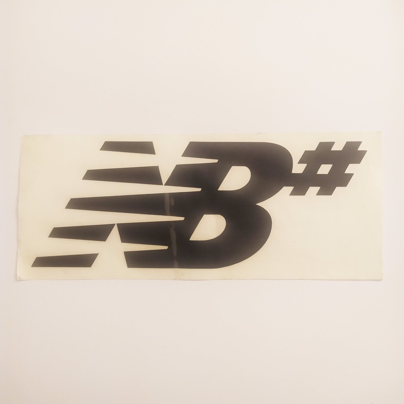 New Balance RUB-ON Skateboard Sticker