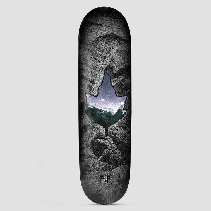 PassPort 8 PassPort Cave~in Series Leaf Skateboard Deck