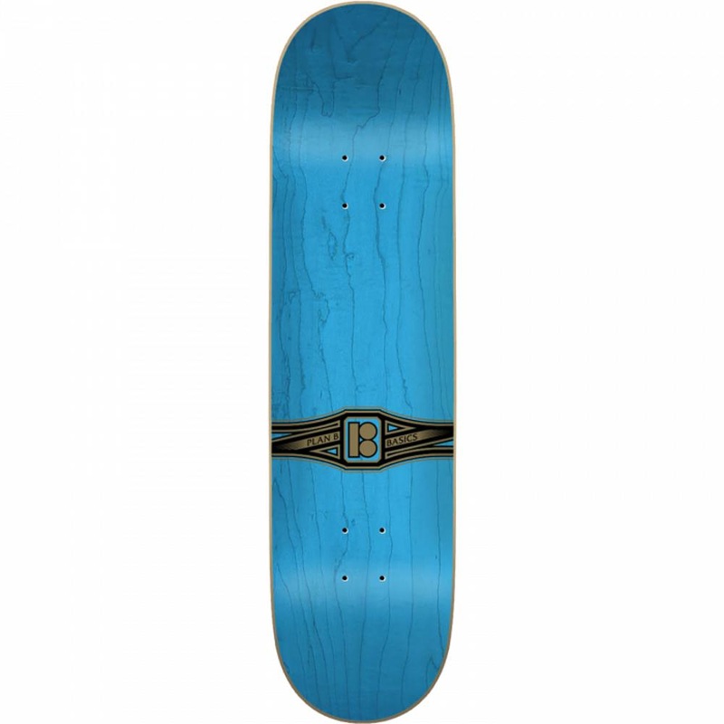 Plan B Basics 7.87″ Skateboard Deck Deck