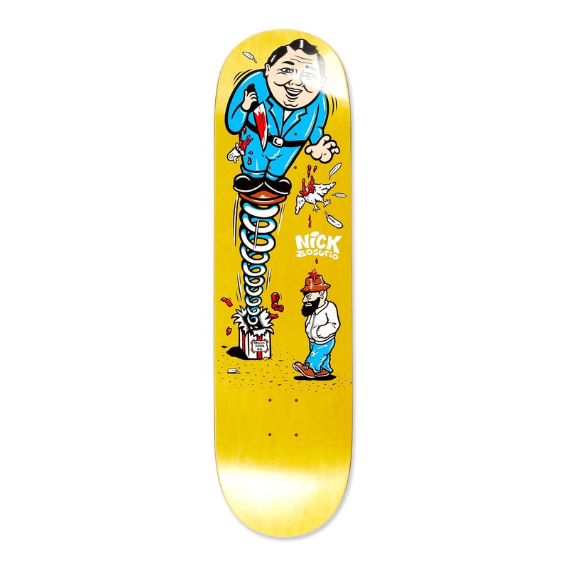 Polar Boserio Surprise Deck 8.625