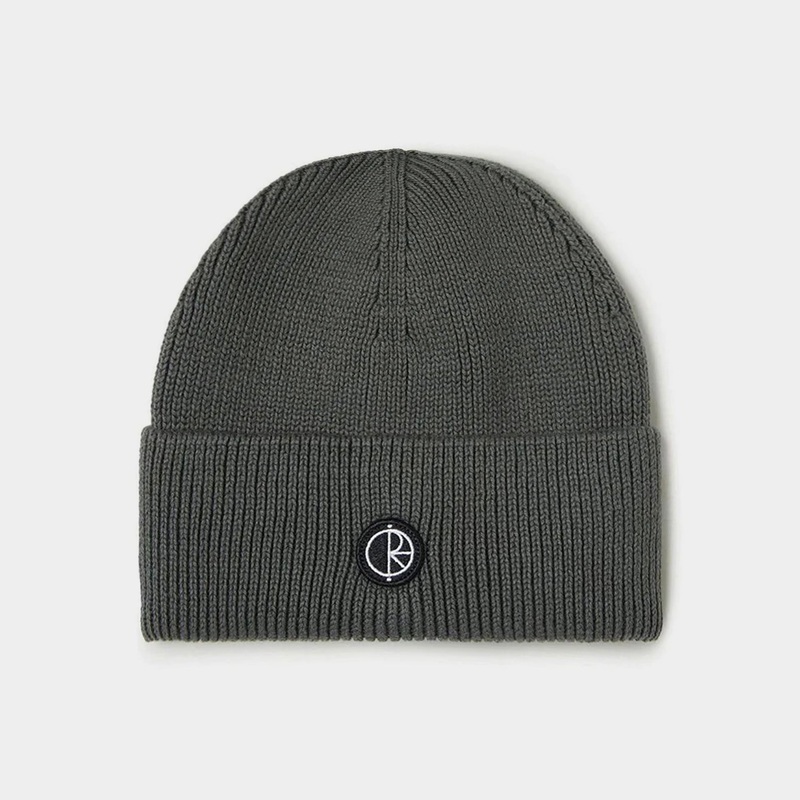Polar Dry Cotton Beanie – Graphite
