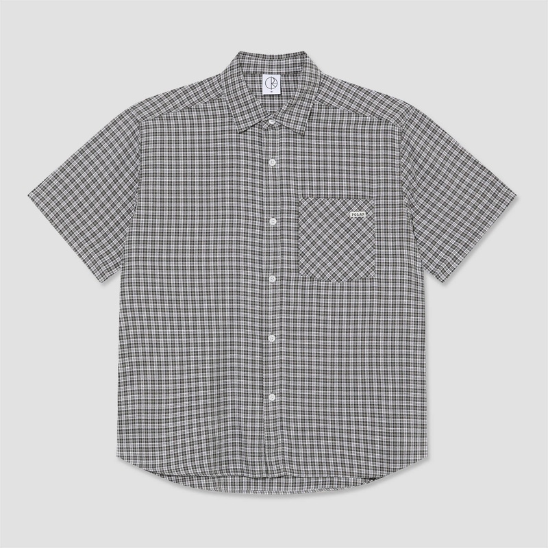 Polar Mitchell Shirt Grey Small