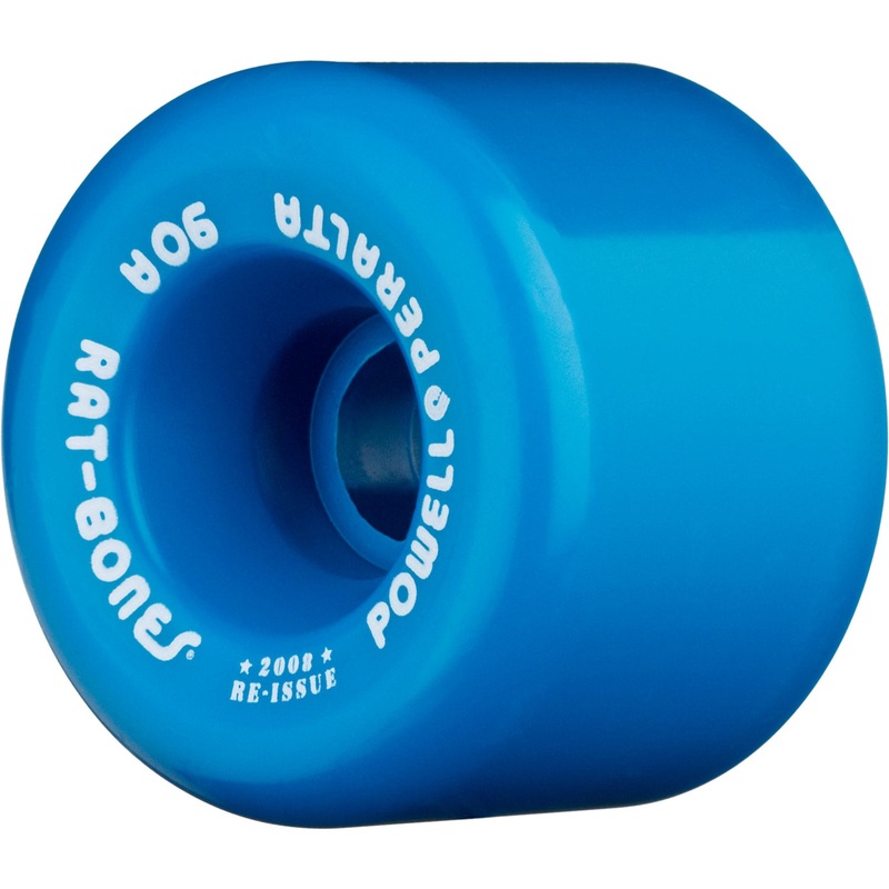 Powell Peralta Rat Bones 90a Blue Wheels 60mm 60mm
