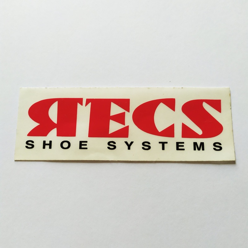 Recs Shoes Skateboard Sticker