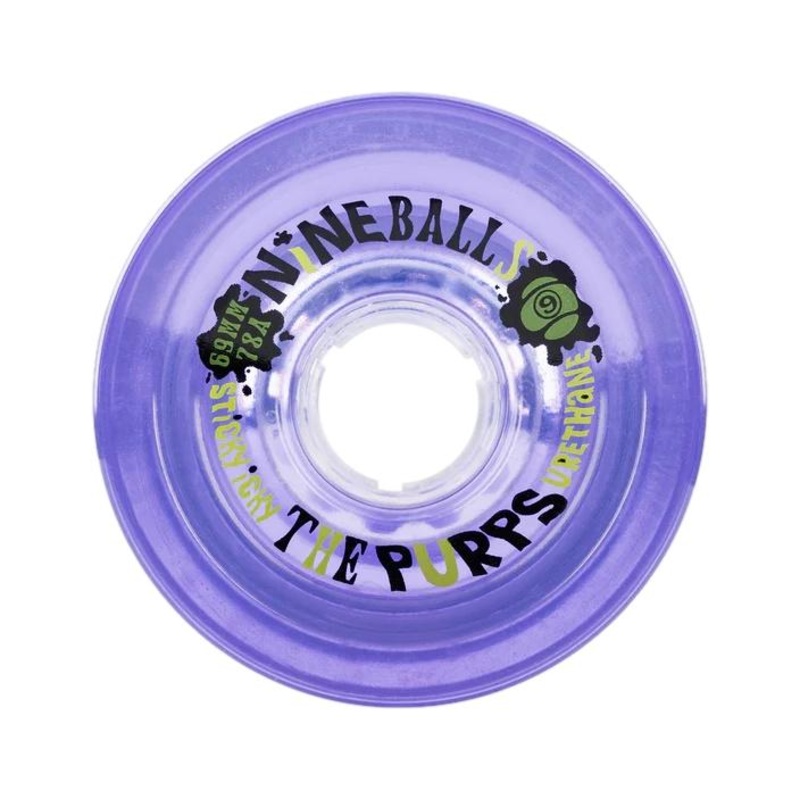 Sector 9 Nine Balls 69mm 78a Purps