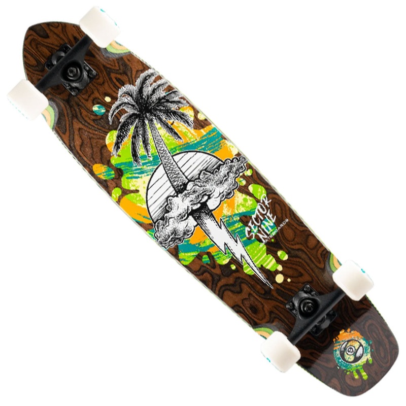 Sector Nine 9 Strand Squall Complete 8.7×34