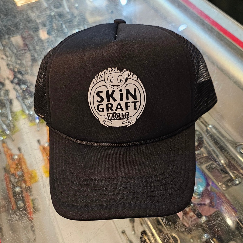 SKiN GRAFT RECORDS “LOGO” FOAM TRUCKER HAT