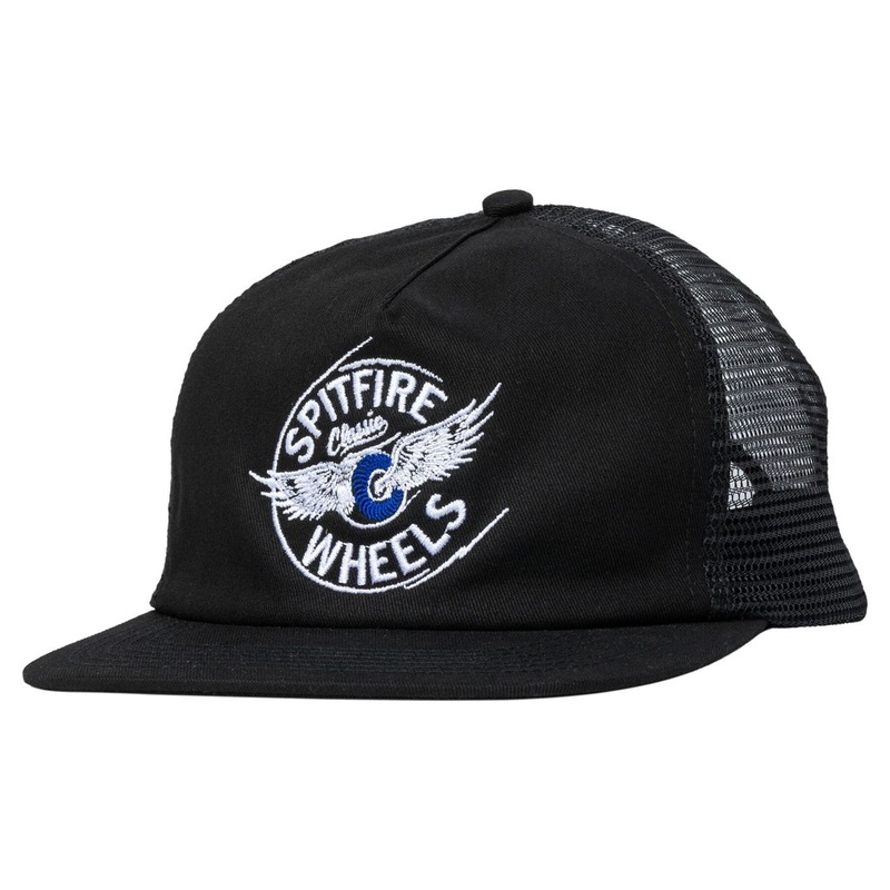 Spitfire Flying Classic (Black) Snapback Hat