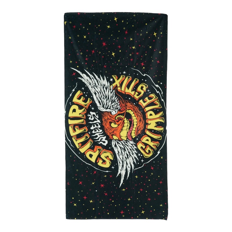 Spitfire x Grimple Flying Grimple Beach Towel OS