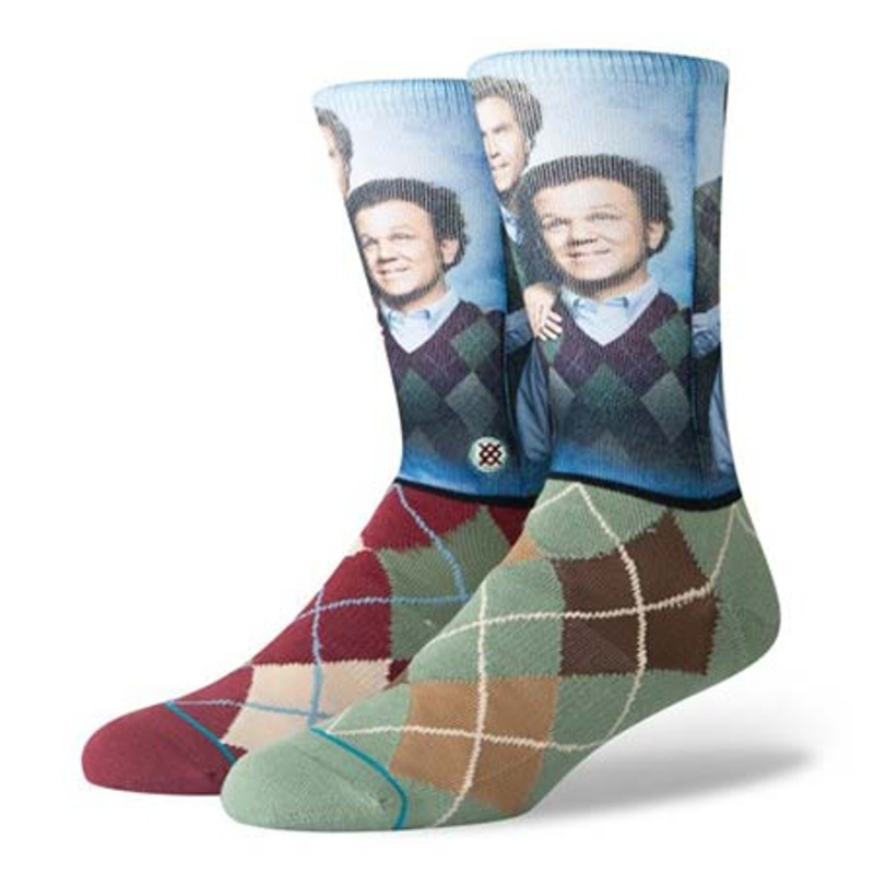 Stance Step Brothers Socks Blue Large