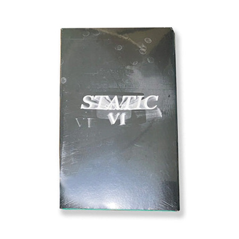 Theories Static VI Limited Edition VHS Green N/A