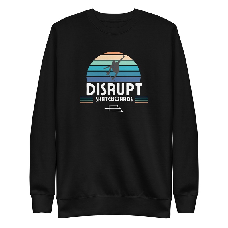 Unisex Premium Sweatshirt Black S