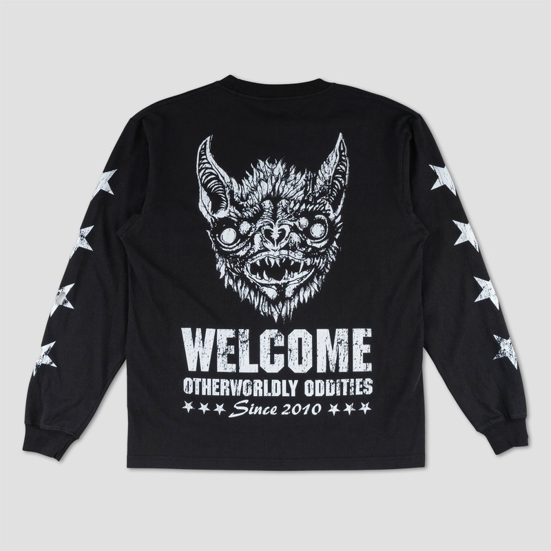 Welcome Sanguivore Longsleeve T-Shirt Black Small