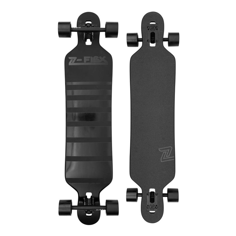 Z-Flex Shadow Lurker 41″ Drop Through Longboard