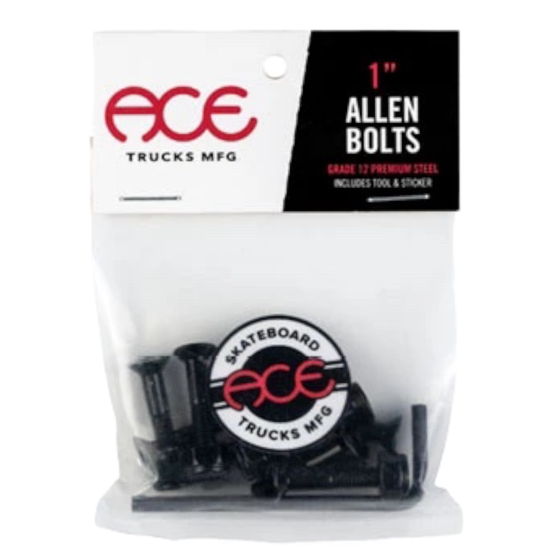 ACE BOLTS ALLEN 1″ 1