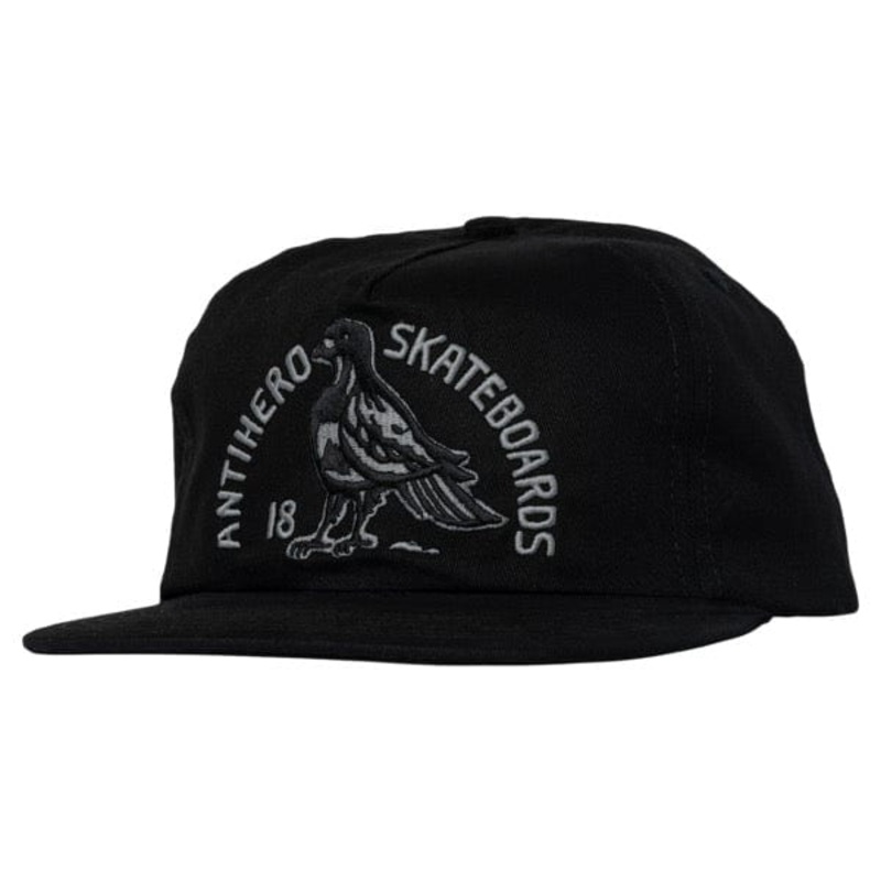 ANTI HERO CLUBHOUSE SNAPBACK Black