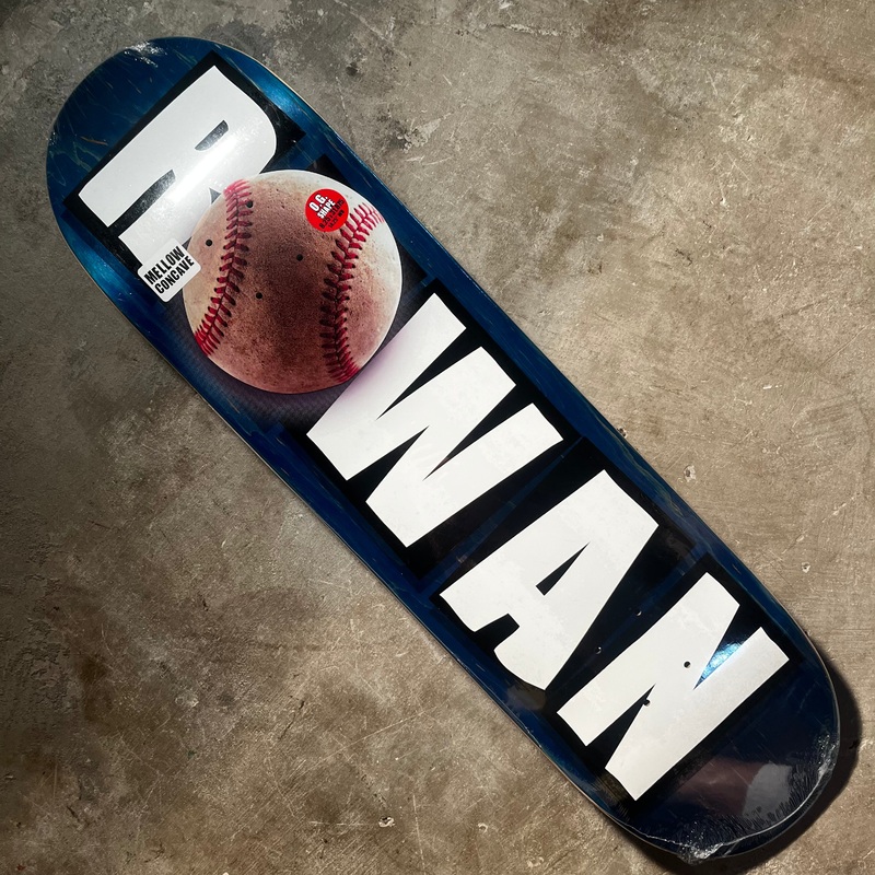 Baker Skateboards – Rowan Zorilla Icon No Hitter Deck – 8.25″