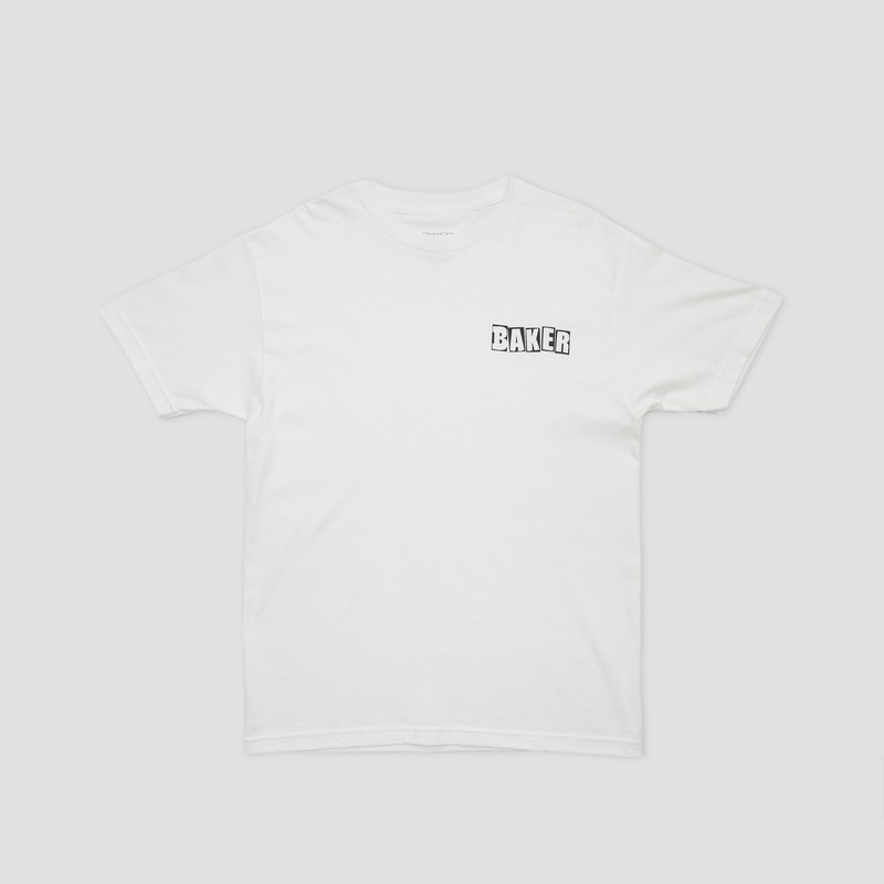 Baker Uno T-Shirt White Small