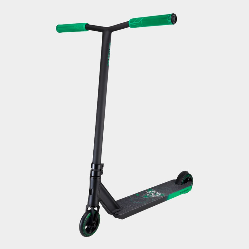 Blazer Pro Complete Enigma 2 Scooter 520mm – Black / Green