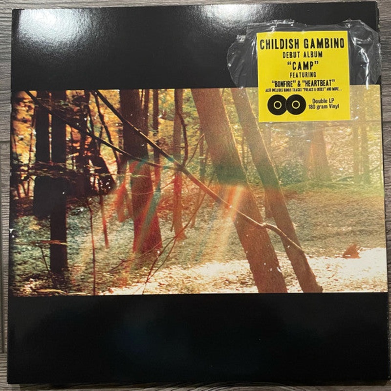Childish Gambino  Camp 180G 2xLP Vinyl LP Record