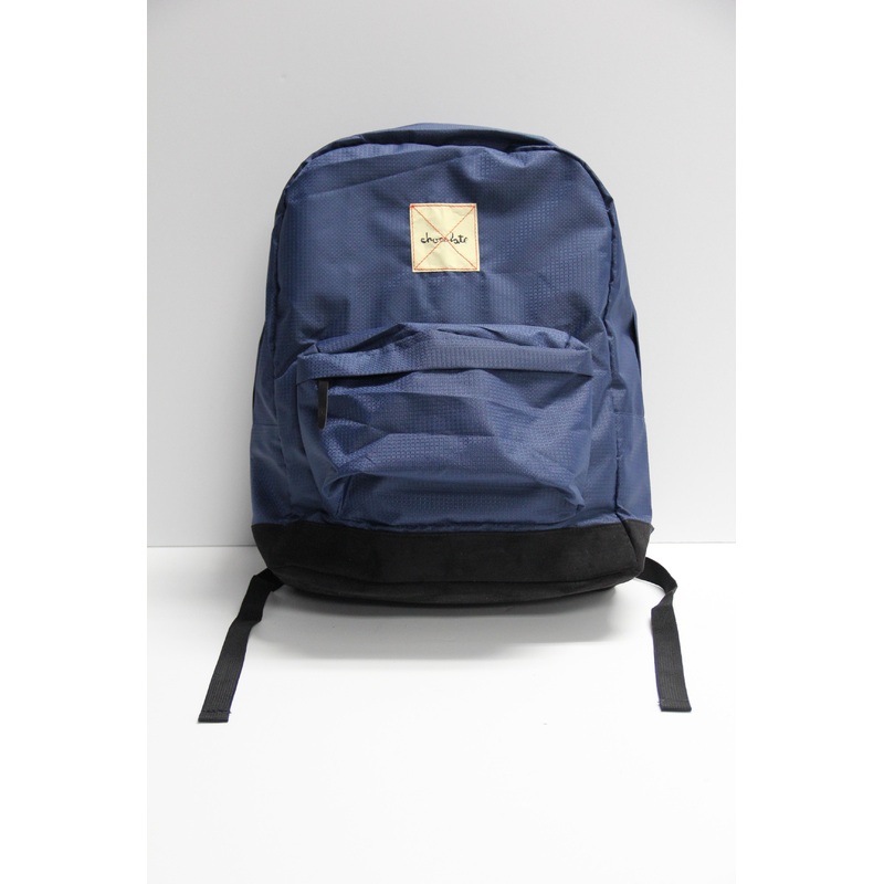 Chocolate Skateboards Mission Navy / Black Backpack