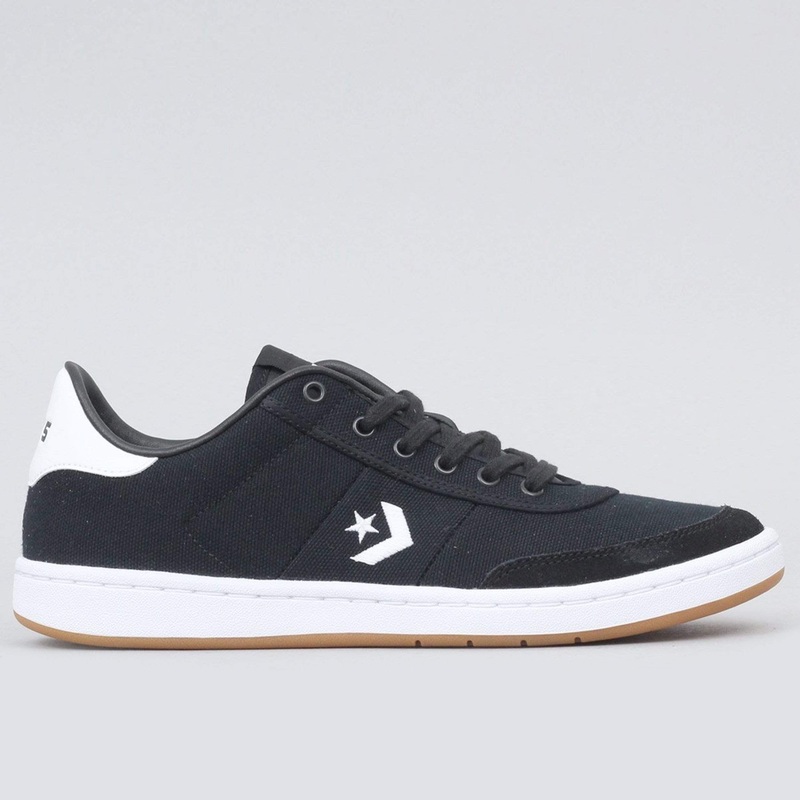 Converse Barcelona Pro OX Shoes Black / White / White UK5