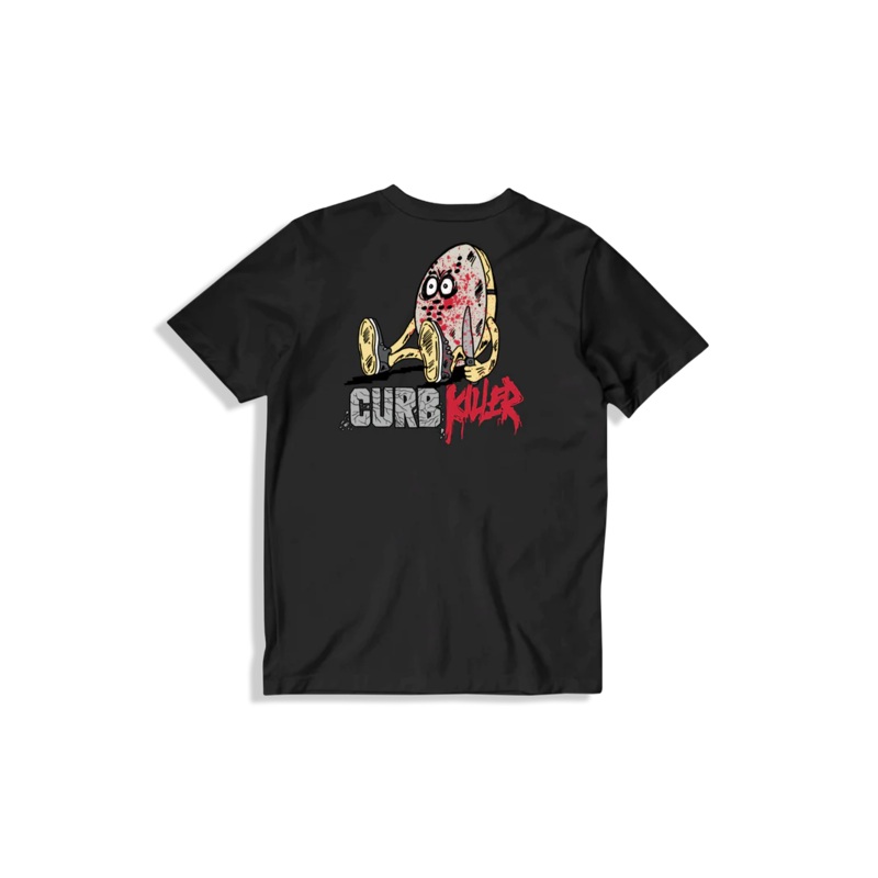 Curb Killer S/S Tee – Black S