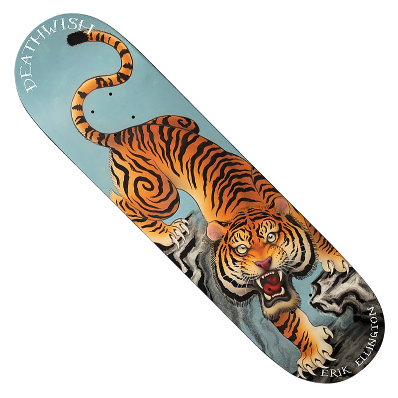 Deathwish Erik Ellington Spirit Animal Deck Multicolor 8.25 x 31.5 WB:14.25