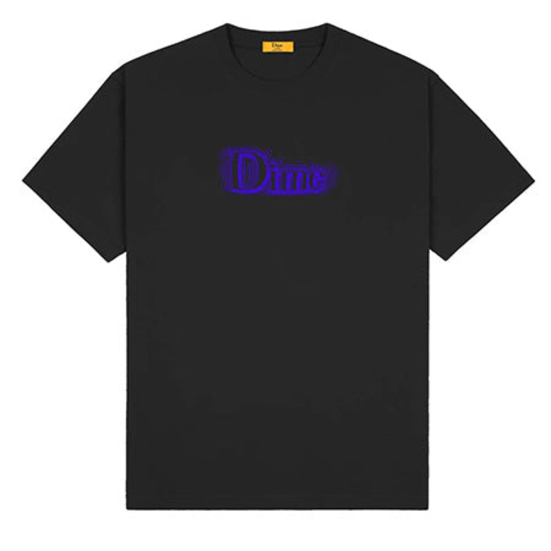Dime Classic Noize T Shirt Black Large
