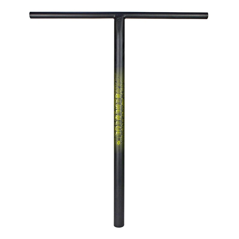 District Chromo Scooter Bars – Pearl Black