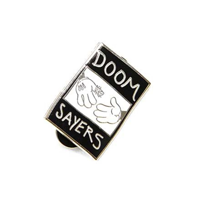 Doom Sayers Cartoon Pin N/A N/A