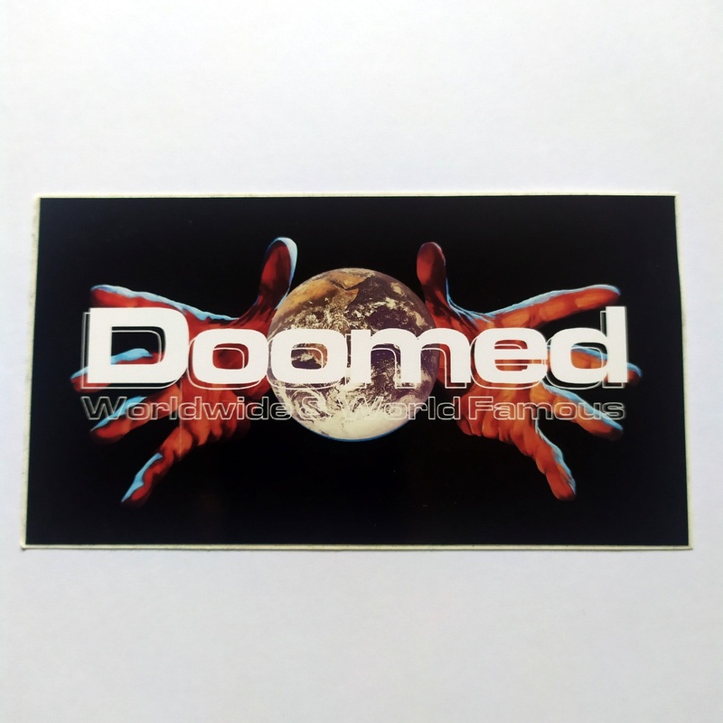 Doomed BMX Sticker