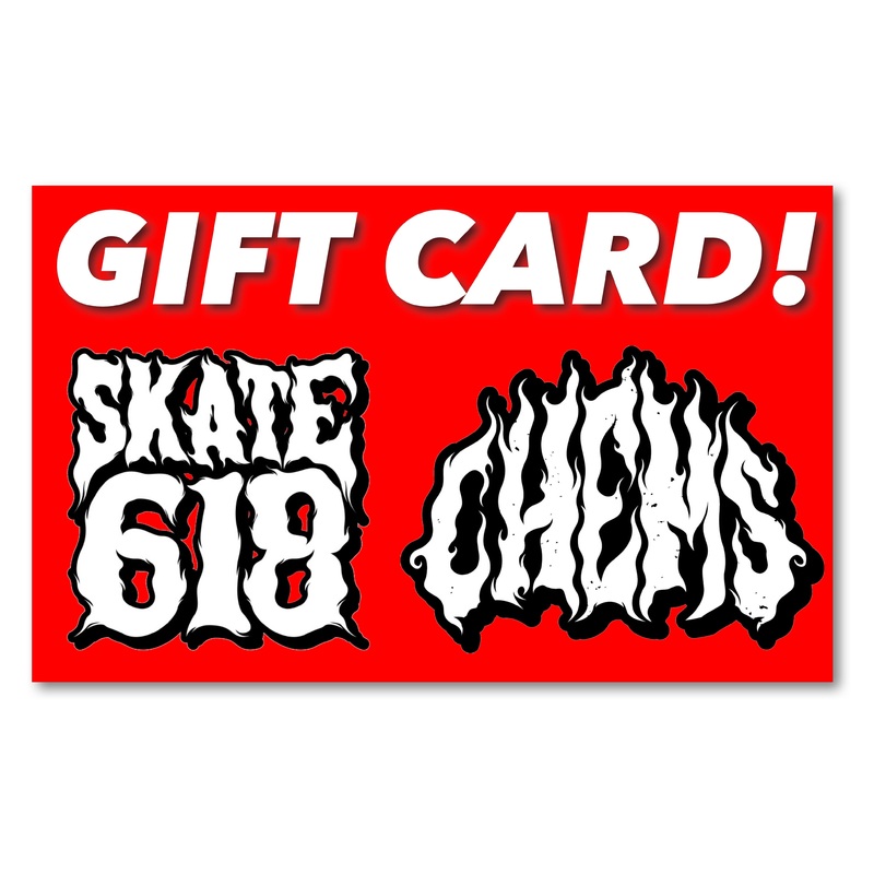 GIFT CARD! $55.00