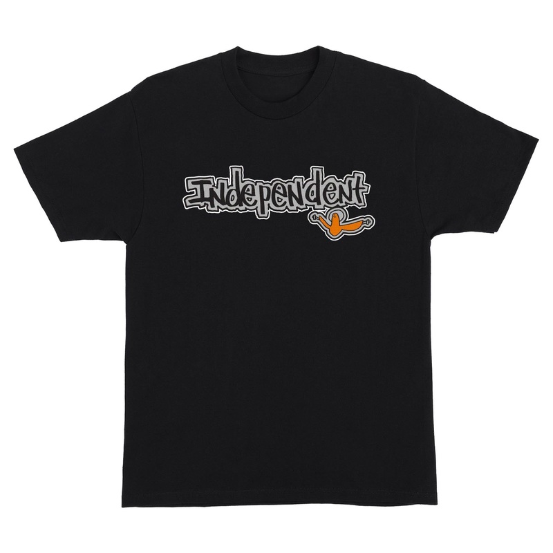 Gonz Bar Mens Independent T-Shirt Black S