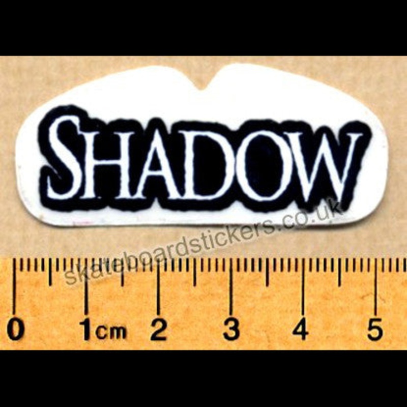 Gullwing Trucks – Shadow Old School Skateboard Sticker