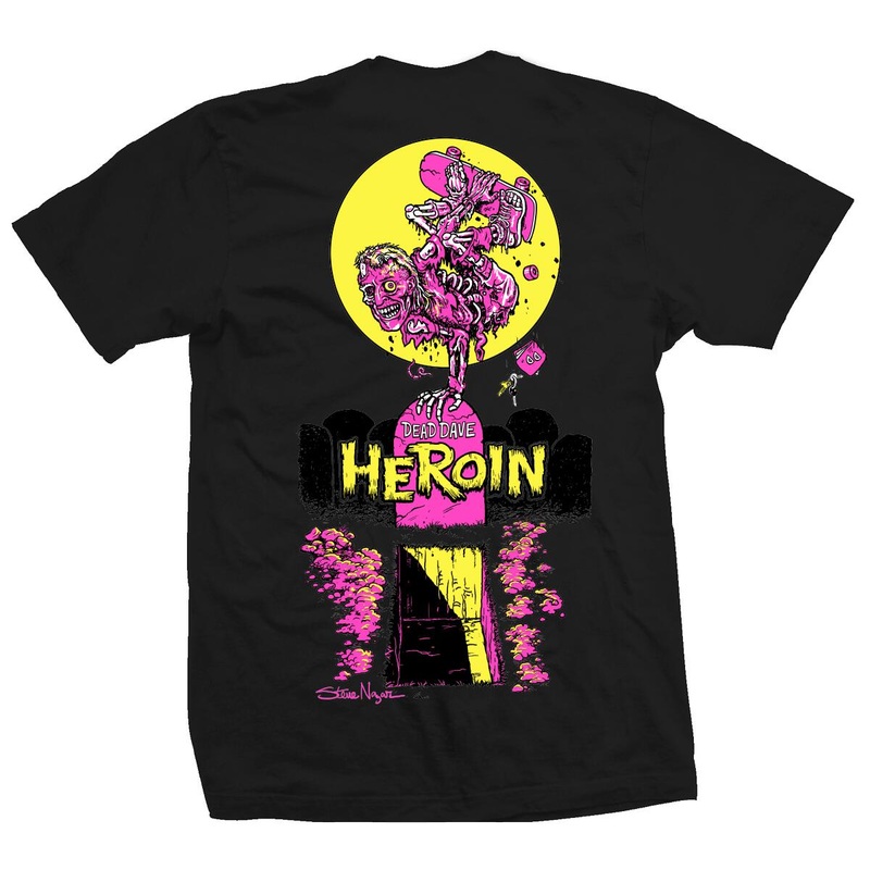 HEROIN “ZOMBIE” T-SHIRT Small
