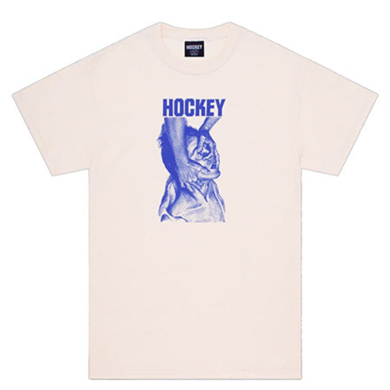 Hockey Resuscitate T Shirt Natural Extra Large