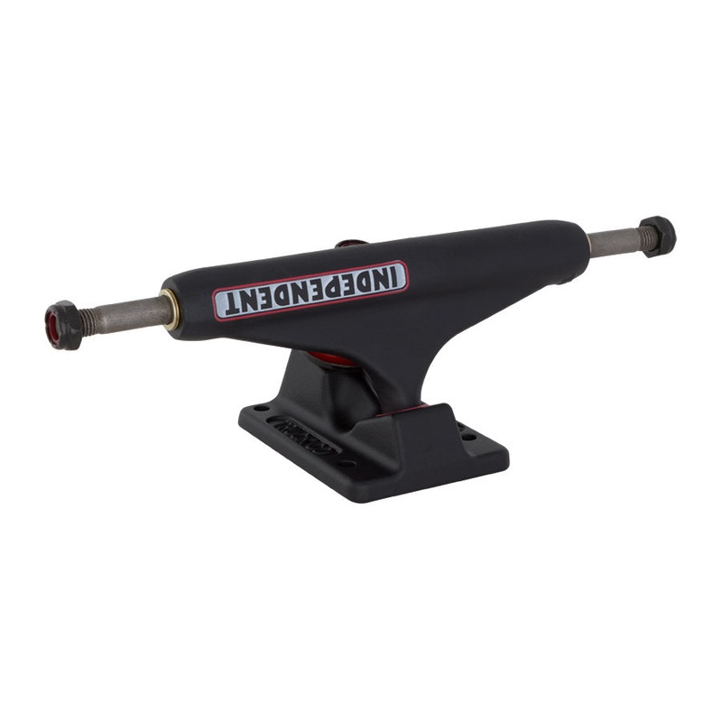 Independent Stage 11 Bar Flat Black Standard Skateboard Truck 144 (8.25″)