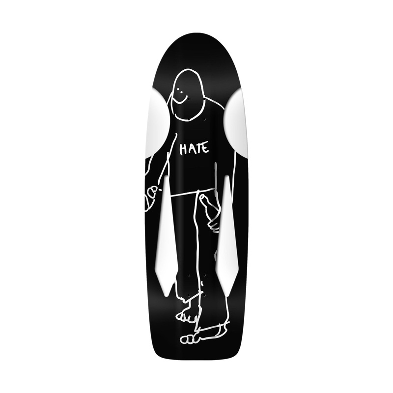 Krooked SSD25 Hate Beamer 10.75″ Deck