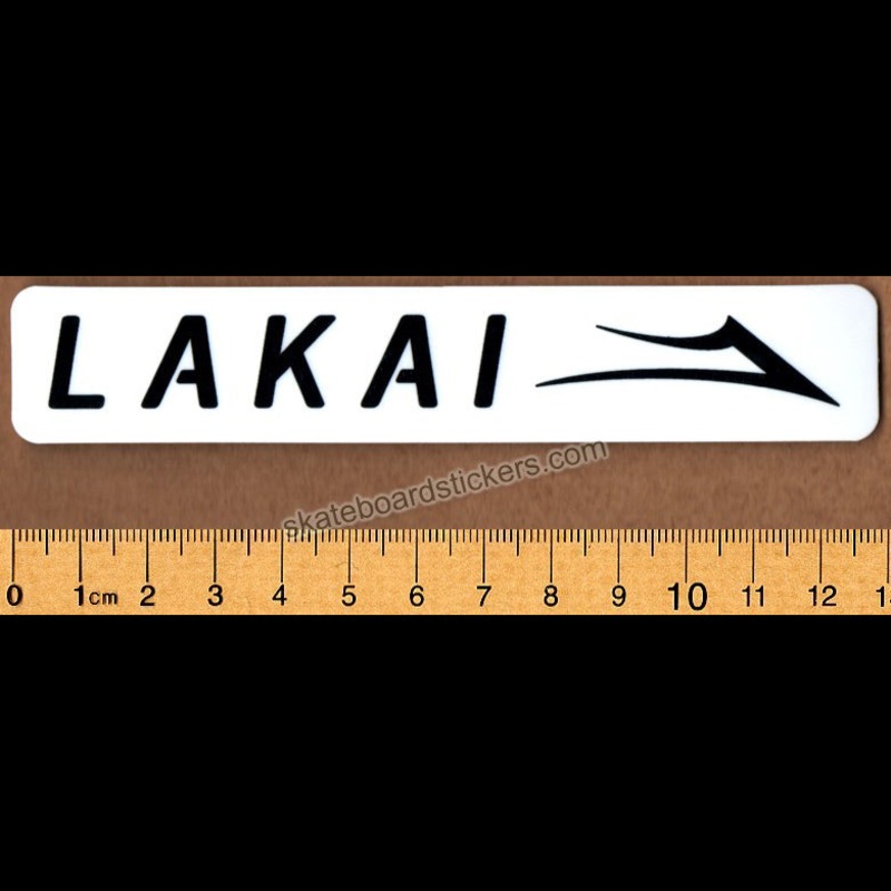 Lakai Skate Shoes Skateboard Sticker – Medium Bar