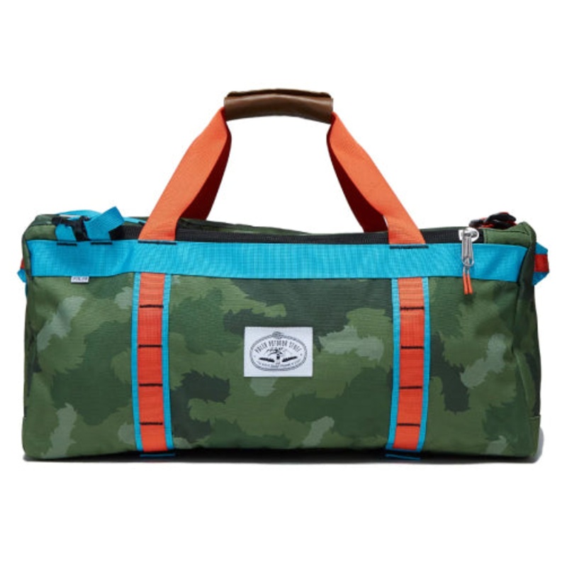 Lakai X Poler Elevated Duffle Backpack – Camo Multi