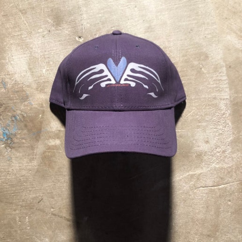 Limosine – Heart Wings Hat – Navy