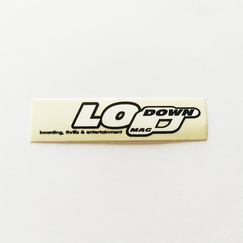 Lodown Skateboards Sticker