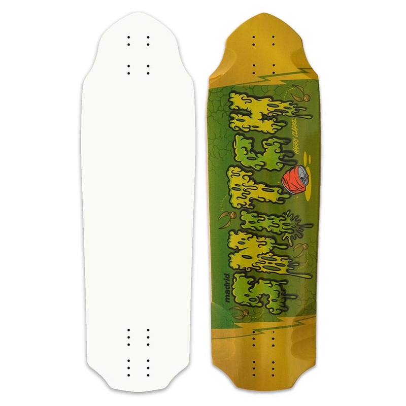 Madrid Snitch Harry Clarke Pro Model 32″ Freeride Deck – Performance Series Deck